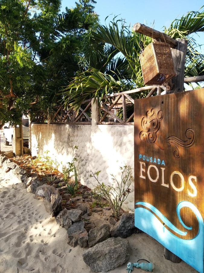 Pousada Eolos Barra Grande  Exterior photo